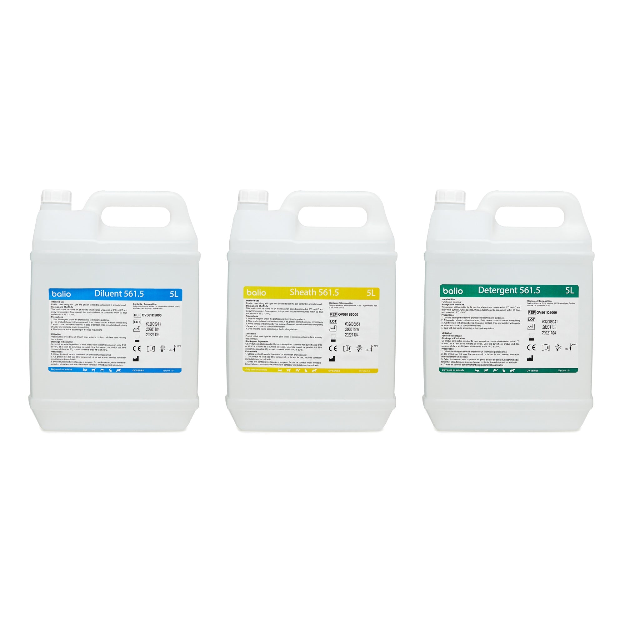 Diluent 5 RET de la marque Balio Diagnostics