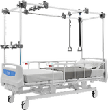 Lit de traction orthopédique manuelle